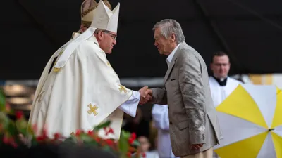 Ocenění ČBK pro Zdeňka Hatinu z farnosti Brno-Zábrdovice